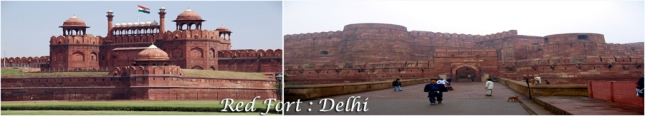 Forts in India 
