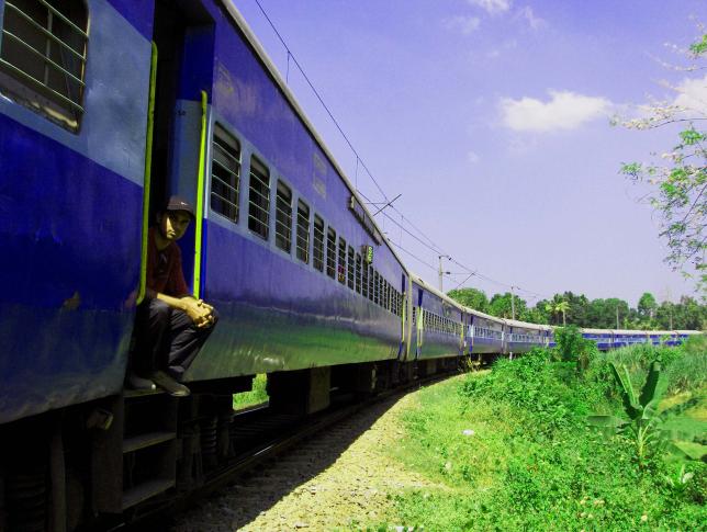 Picturesque Journey on Indian Rail
